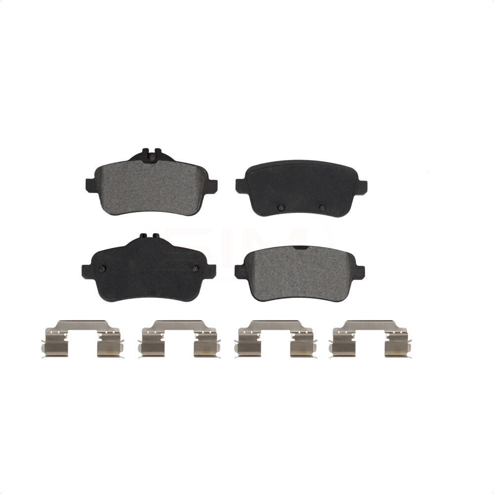 Plaquettes de frein à disque semi-métalliques arrière, pour Mercedes-Benz ML350 GLE400 GLE350 GL350