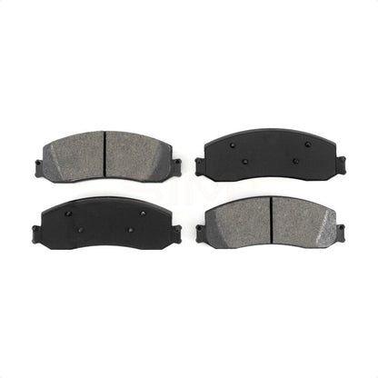 Plaquettes de frein à disque semi-métalliques avant pour Ford F-350 Super Duty F-250 SIM-1631