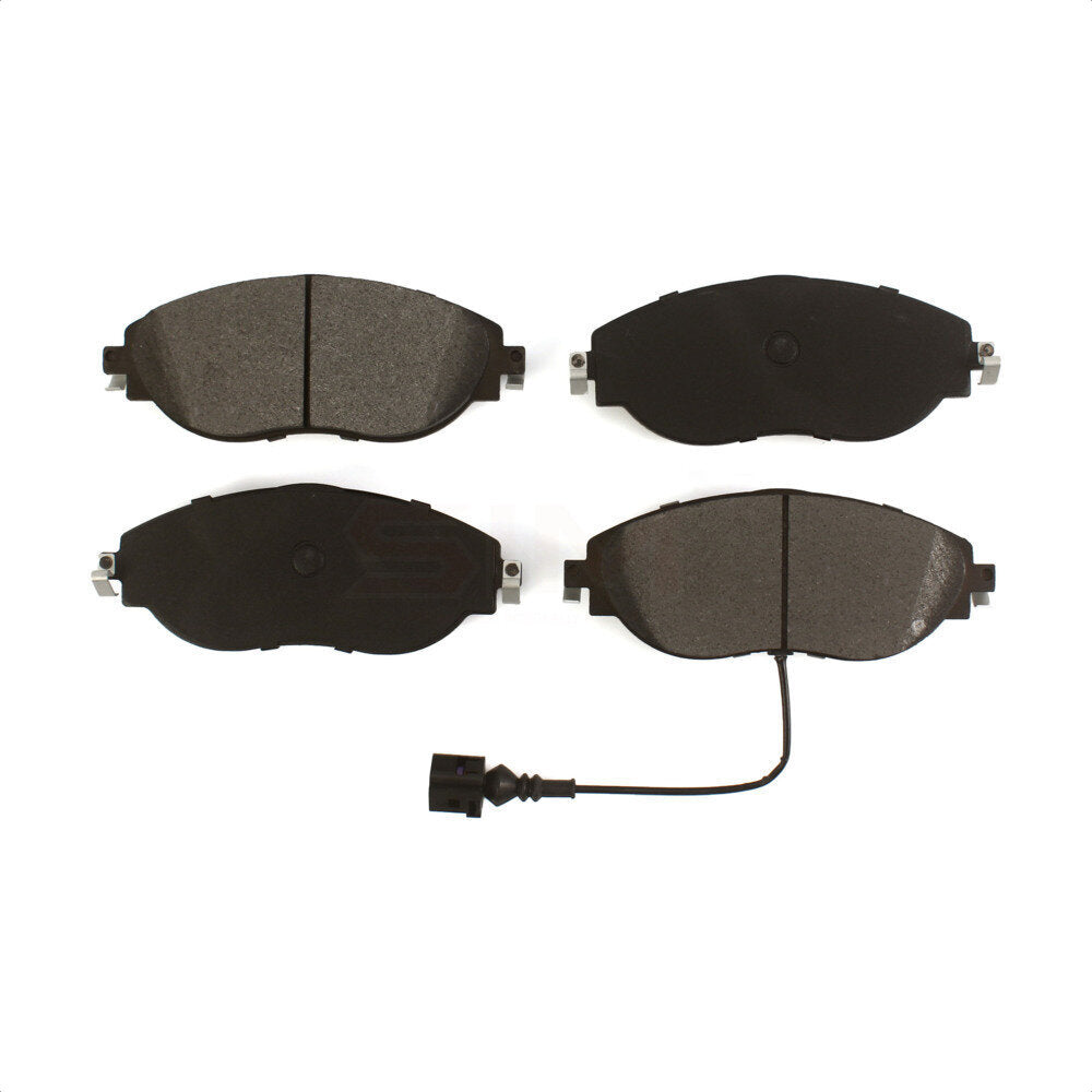 Plaquettes de frein à disque semi-métalliques avant, pour Volkswagen Tiguan Jetta Audi Q3 GTI Gol