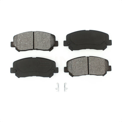 Plaquettes de frein à disque semi-métalliques avant pour Jeep Cherokee Chrysler 200 SIM-1640A