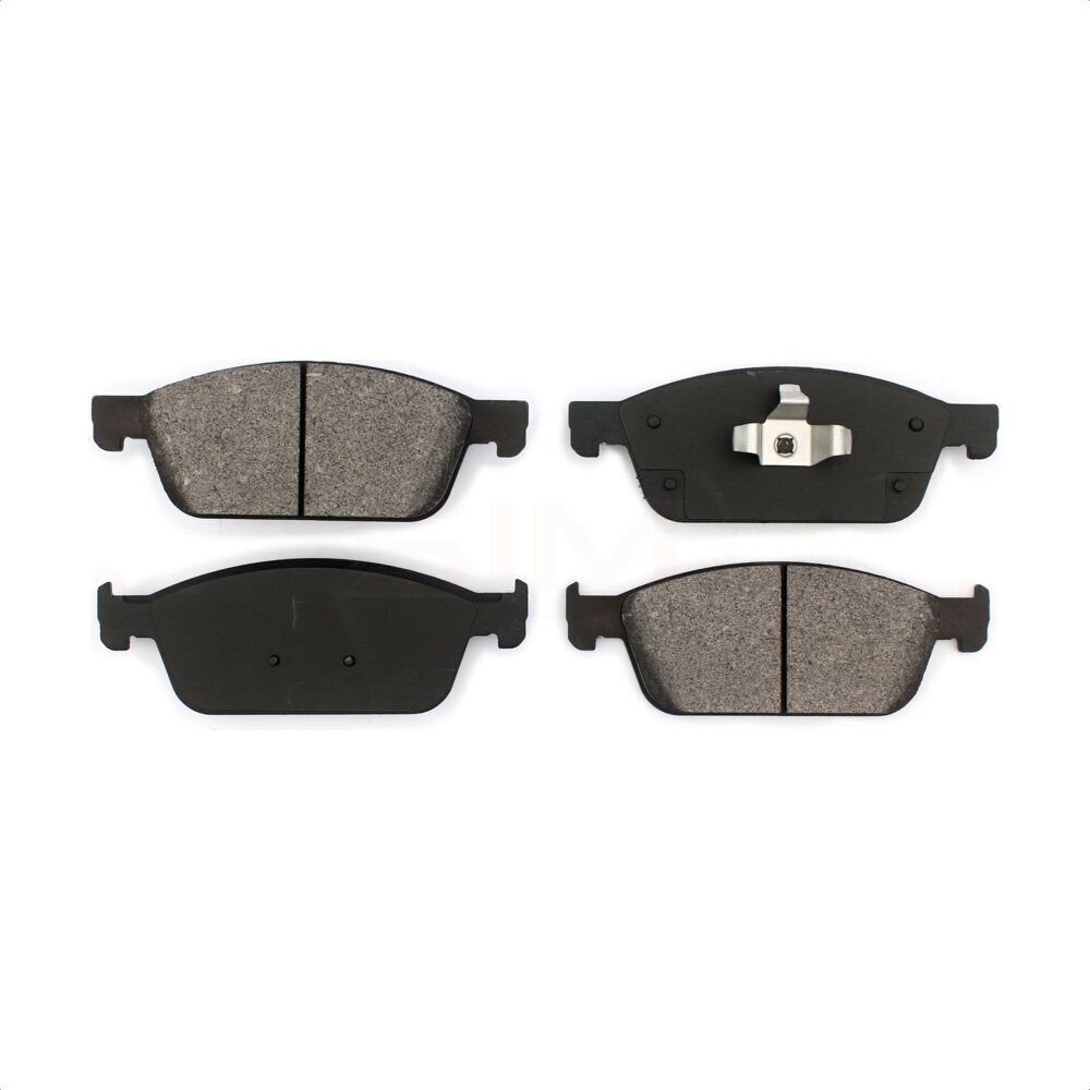 Plaquettes de frein à disque semi-métalliques avant, pour Ford Escape Transit Connect Lincoln MKC