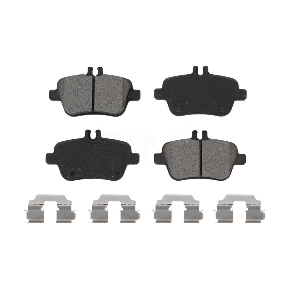 Plaquettes de frein à disque semi-métalliques arrière, pour Mercedes-Benz GLA250 CLA250 B250 INFINIT