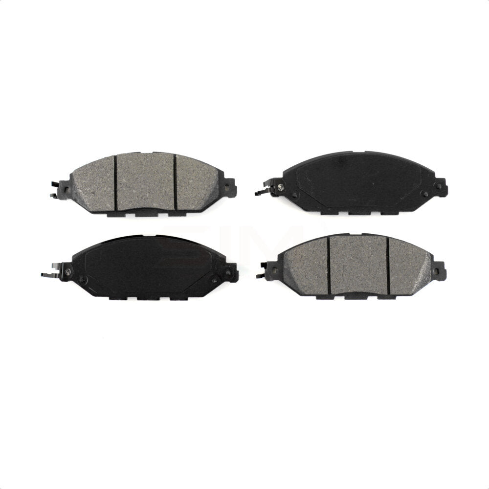 Plaquettes de frein à disque semi-métalliques avant, pour Nissan Murano Pathfinder INFINITI QX60