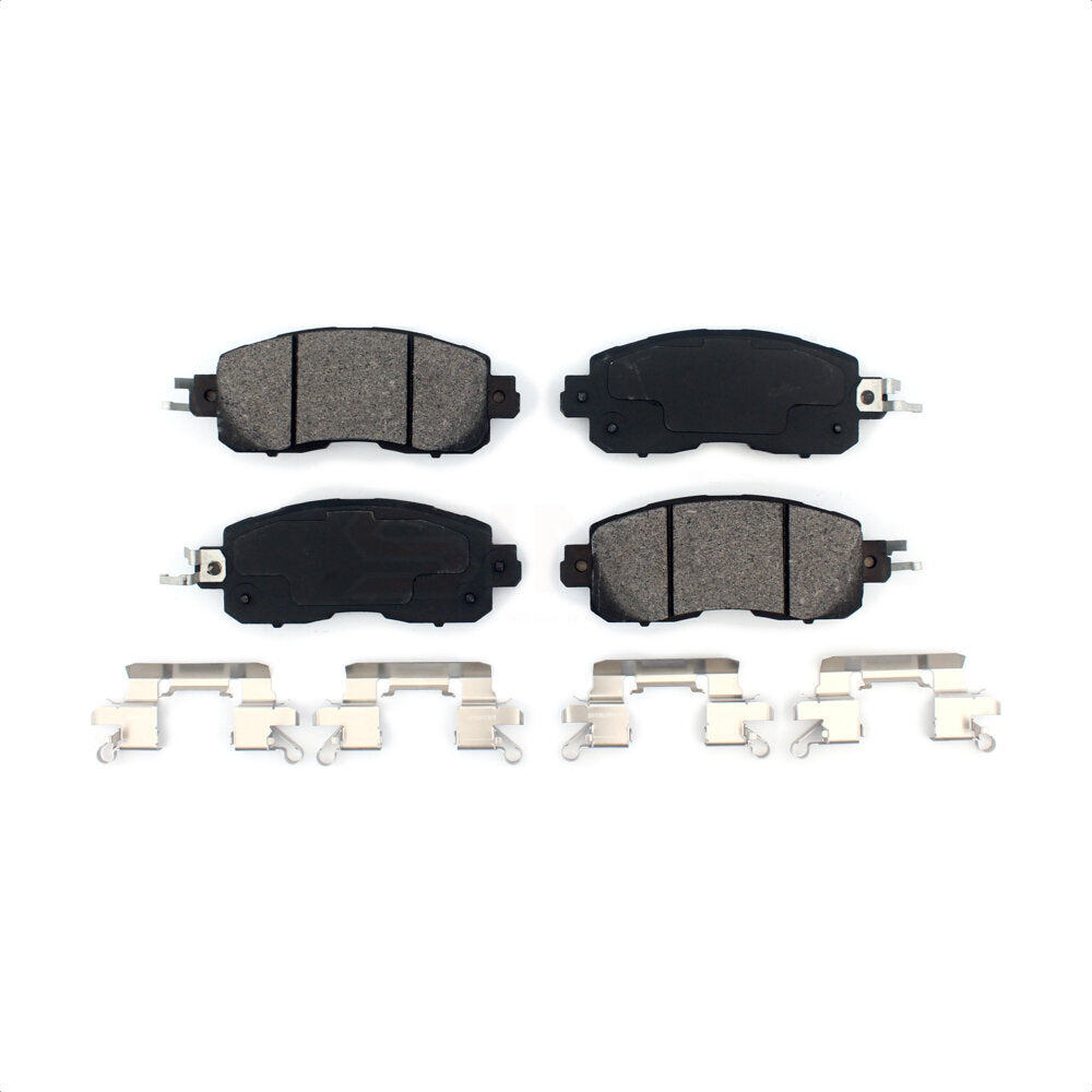 Plaquettes de frein à disque semi-métalliques avant pour Nissan Altima LEAF SIM-1650