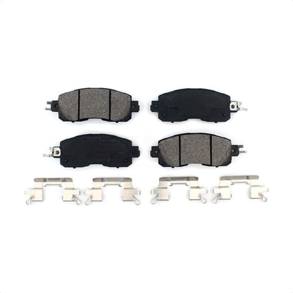 Plaquettes de frein à disque semi-métalliques avant pour Nissan Altima LEAF SIM-1650