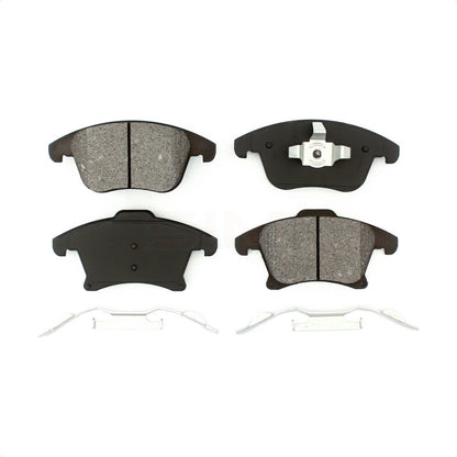 Plaquettes de frein à disque semi-métalliques avant, pour Ford Fusion Lincoln MKZ, réponse de Police