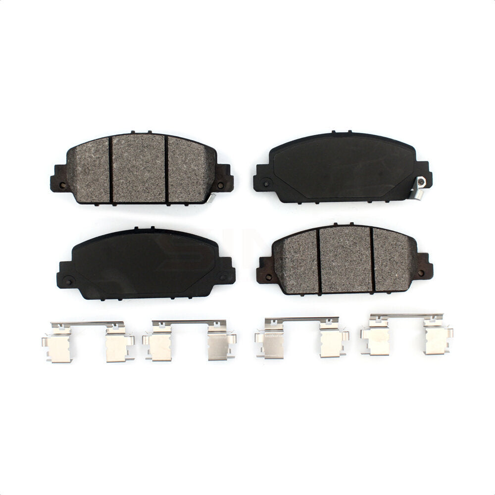 Plaquettes de frein à disque semi-métalliques avant pour Honda Accord HR-V SIM-1654