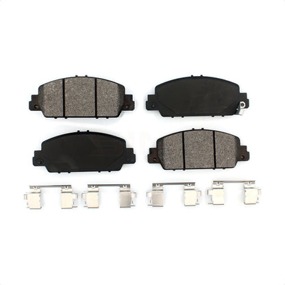 Plaquettes de frein à disque semi-métalliques avant pour Honda Accord HR-V SIM-1654