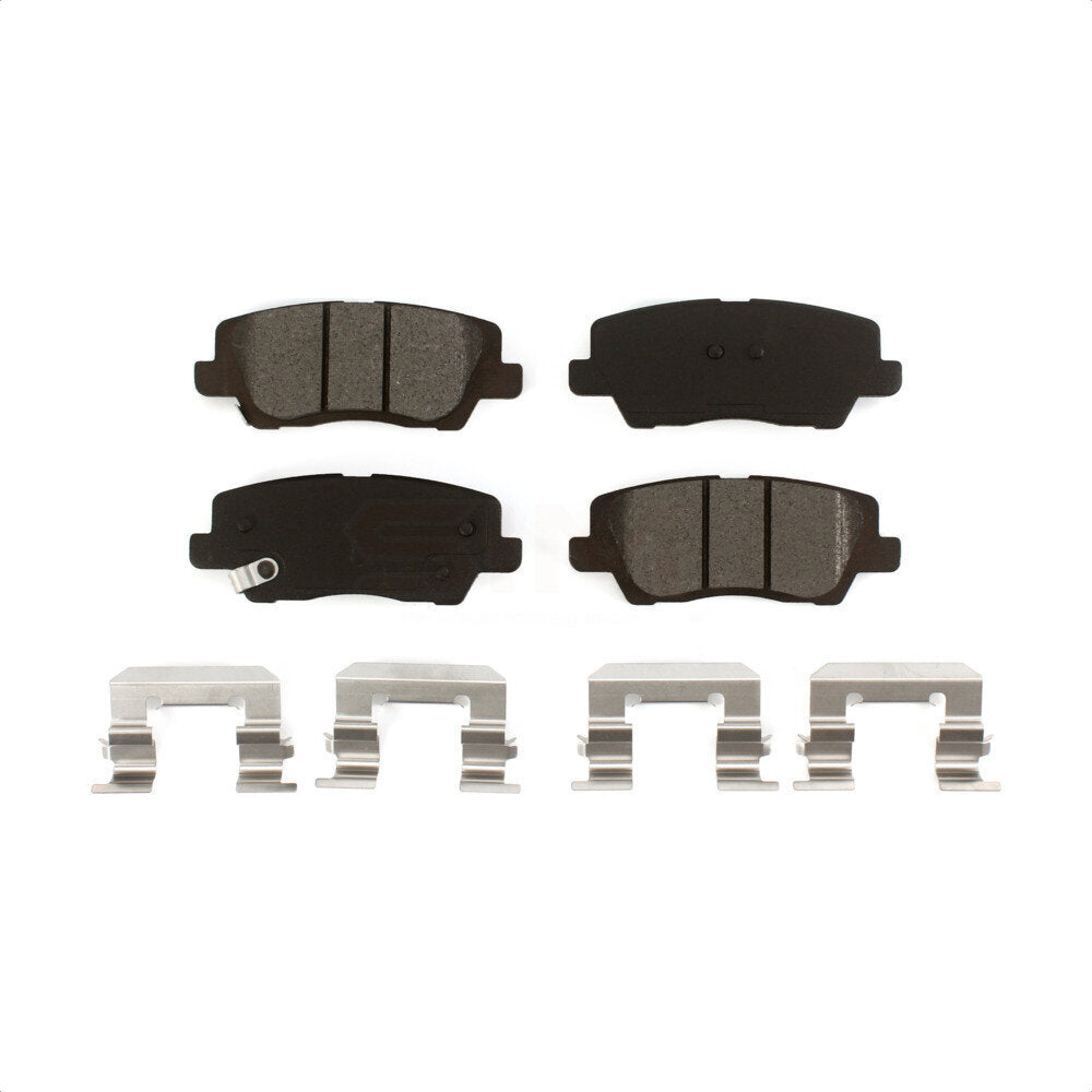 Plaquettes de frein à disque semi-métalliques arrière pour Cadillac ATS CTS SIM-1659