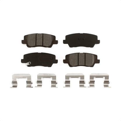 Plaquettes de frein à disque semi-métalliques arrière pour Cadillac ATS CTS SIM-1659