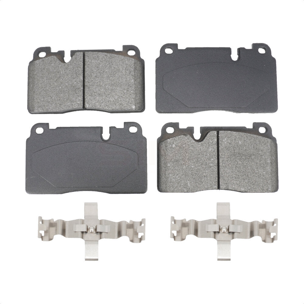 Plaquettes de frein à disque avant semi-métalliques pour Audi Q5 SIM-1663