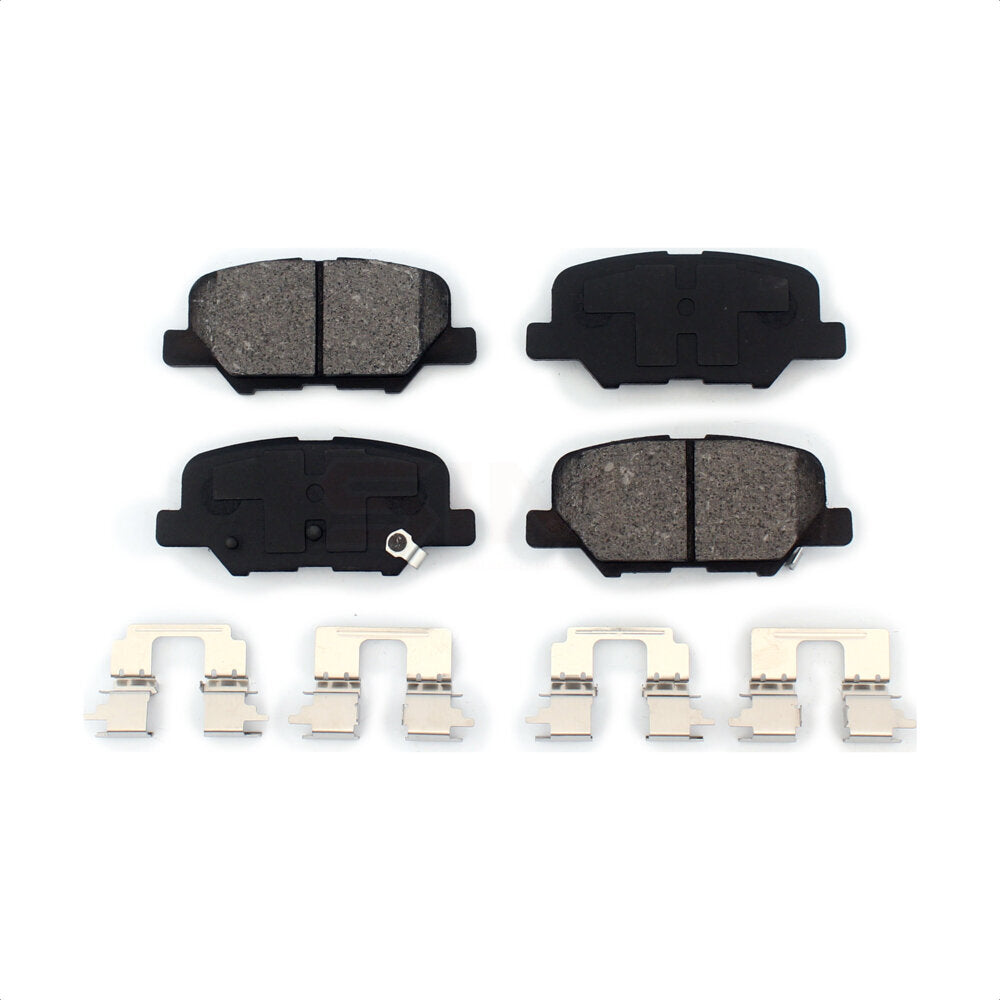 Plaquettes de frein à disque semi-métalliques arrière, pour Mazda 3 Mitsubishi RVR Outlander Sport 6