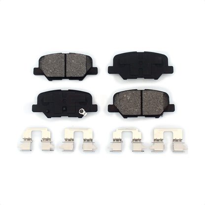 Plaquettes de frein à disque semi-métalliques arrière, pour Mazda 3 Mitsubishi RVR Outlander Sport 6