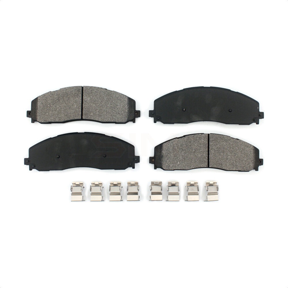 Plaquettes de frein à disque semi-métalliques avant, pour Ford F-350 Super Duty F-250 F-450