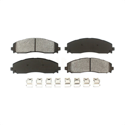 Plaquettes de frein à disque semi-métalliques arrière, pour Ford F-350 Super Duty F-250 F-450