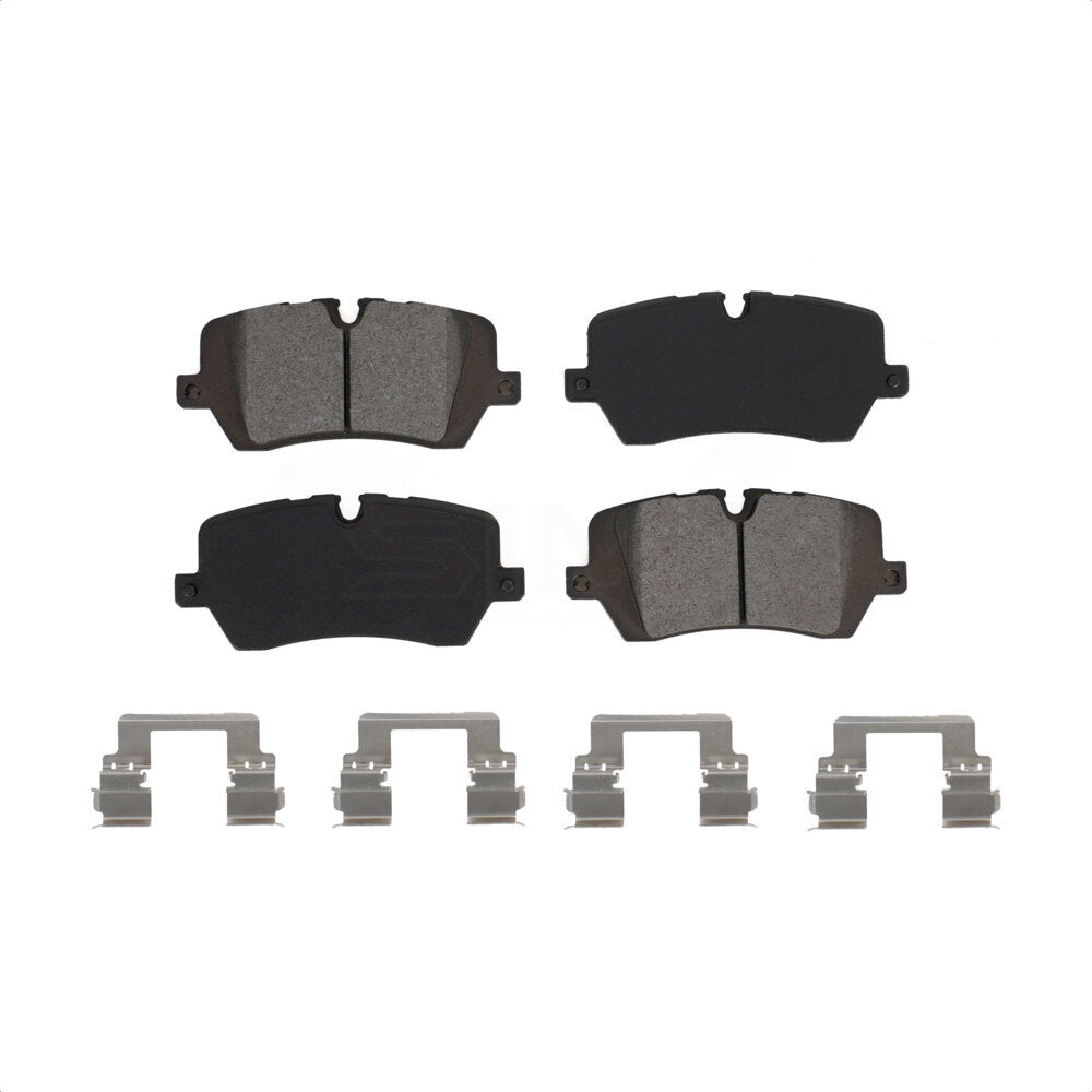 Plaquettes de frein à disque semi-métalliques arrière pour Land Rover Range Sport Discovery SIM-169