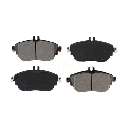Plaquettes de frein à disque semi-métalliques avant, pour Mercedes-Benz GLA250 CLA250 B250 QX30 B