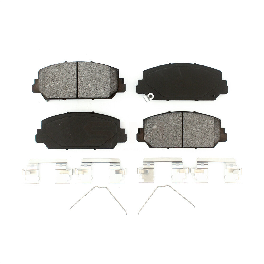 Plaquettes de frein à disque semi-métalliques avant, pour Honda Civic Acura RDX Accord ILX RLX
