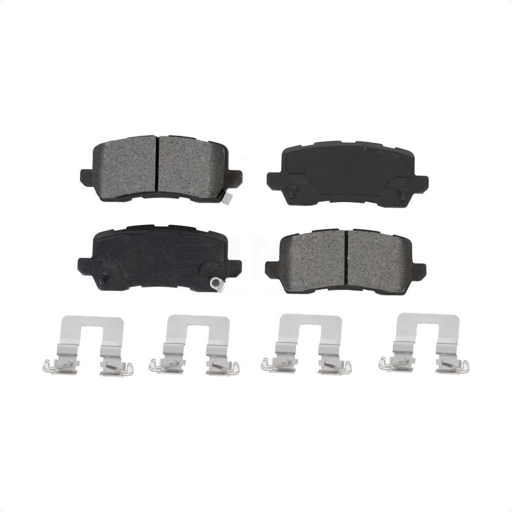 Plaquettes de frein à disque semi-métalliques arrière, pour Acura Honda Odyssey TLX MDX RLX SIM-1698