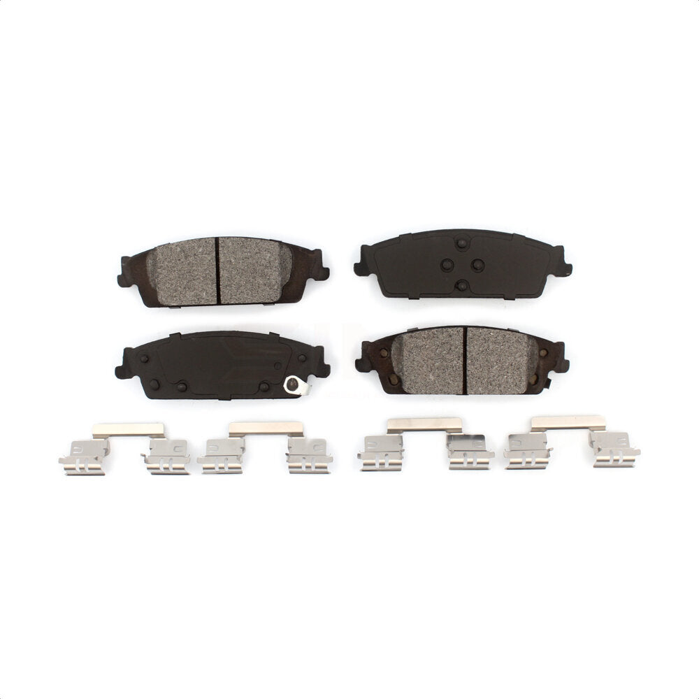 Plaquettes de frein à disque semi-métalliques arrière, pour Chevrolet GMC Silverado 1500 Sierra Taho