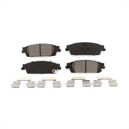 Plaquettes de frein à disque semi-métalliques arrière, pour Chevrolet GMC Silverado 1500 Sierra Taho