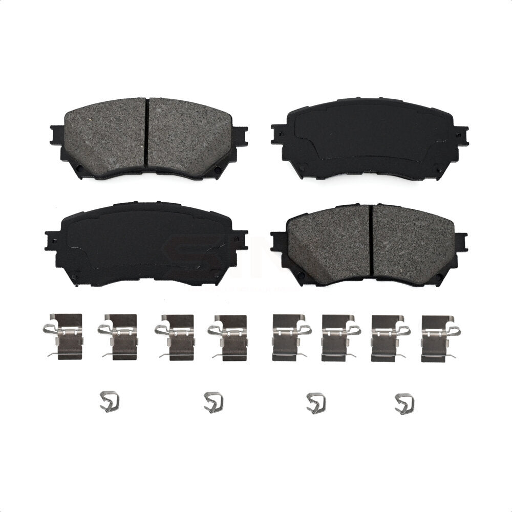 Plaquettes de frein à disque semi-métalliques avant pour Mazda 6 SIM-1711