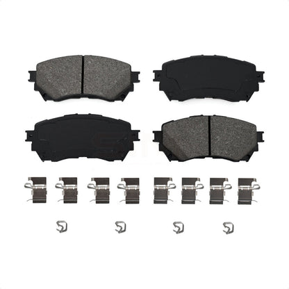 Plaquettes de frein à disque semi-métalliques avant pour Mazda 6 SIM-1711