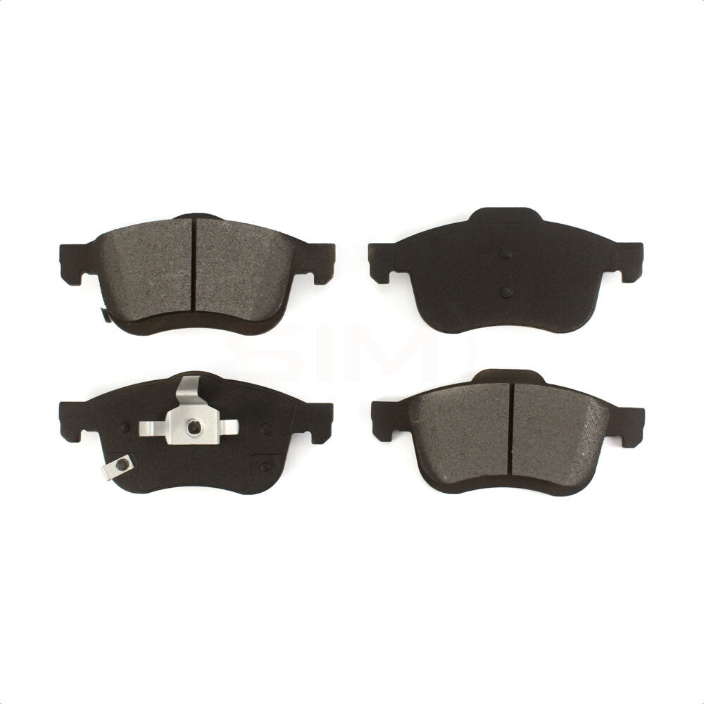 Plaquettes de frein à disque semi-métalliques avant pour Ram ProMaster City Fiat 500L SIM-1721