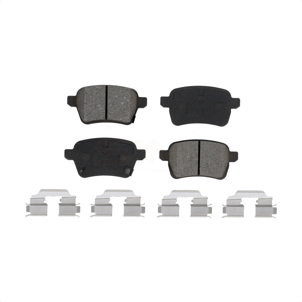 Plaquettes de frein à disque semi-métalliques arrière pour Fiat 500L 2014-2020 SIM-1722