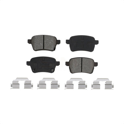 Plaquettes de frein à disque semi-métalliques arrière pour Fiat 500L 2014-2020 SIM-1722