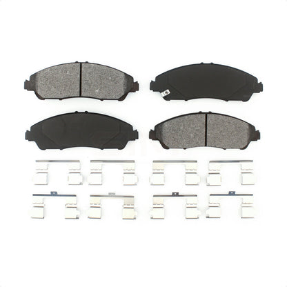 Plaquettes de frein à disque semi-métalliques avant pour Honda Pilot Acura MDX Ridgeline SIM-172