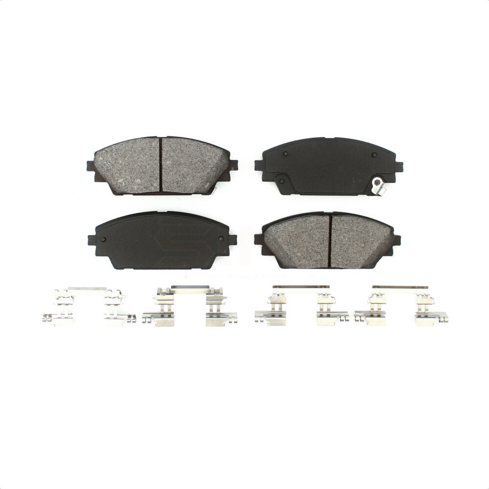 Plaquettes de frein à disque arrière semi-métalliques pour Mazda 3 Sport SIM-1729