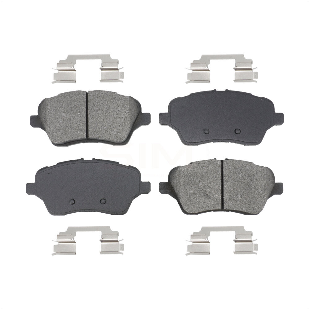 Plaquettes de frein à disque avant semi-métalliques pour Ford Fiesta ST 2014-2019 SIM-1730