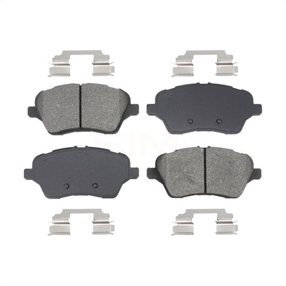 Plaquettes de frein à disque avant semi-métalliques pour Ford Fiesta ST 2014-2019 SIM-1730