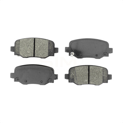 Plaquettes de frein à disque semi-métalliques arrière pour Jeep Cherokee Chrysler 200 SIM-1734