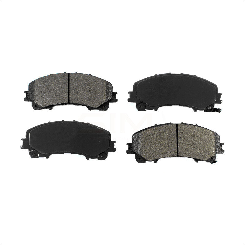 Plaquettes de frein à disque semi-métalliques avant, pour Nissan Rogue INFINITI Q50 QX50 Q60 QX55