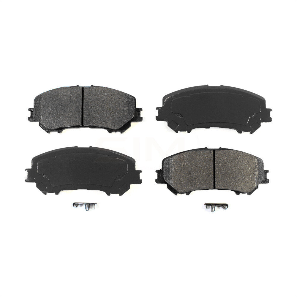 Plaquettes de frein à disque semi-métalliques avant pour Nissan Rogue Sport Qashqai SIM-1737