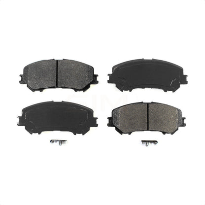 Plaquettes de frein à disque semi-métalliques avant pour Nissan Rogue Sport Qashqai SIM-1737