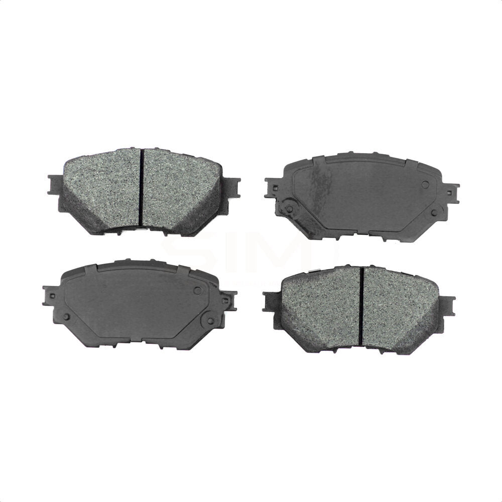 Plaquettes de frein à disque avant semi-métalliques pour Mazda 3 Sport 2014-2018 SIM-1759