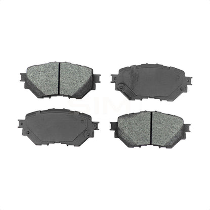Plaquettes de frein à disque avant semi-métalliques pour Mazda 3 Sport 2014-2018 SIM-1759