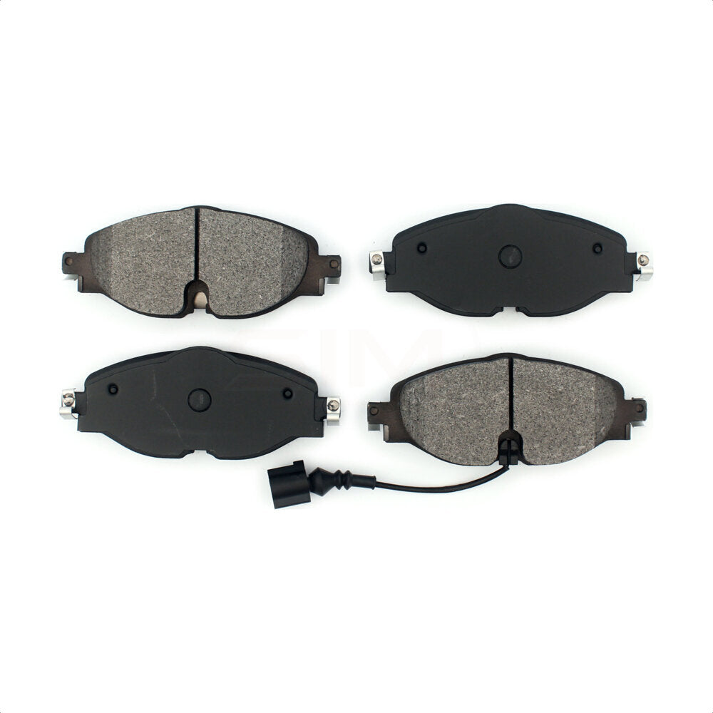 Plaquettes de frein à disque semi-métalliques avant, pour Volkswagen Jetta Golf SportWagen Taos A