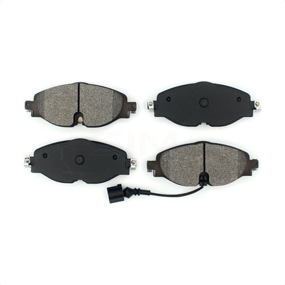 Plaquettes de frein à disque semi-métalliques avant, pour Volkswagen Jetta Golf SportWagen Taos A