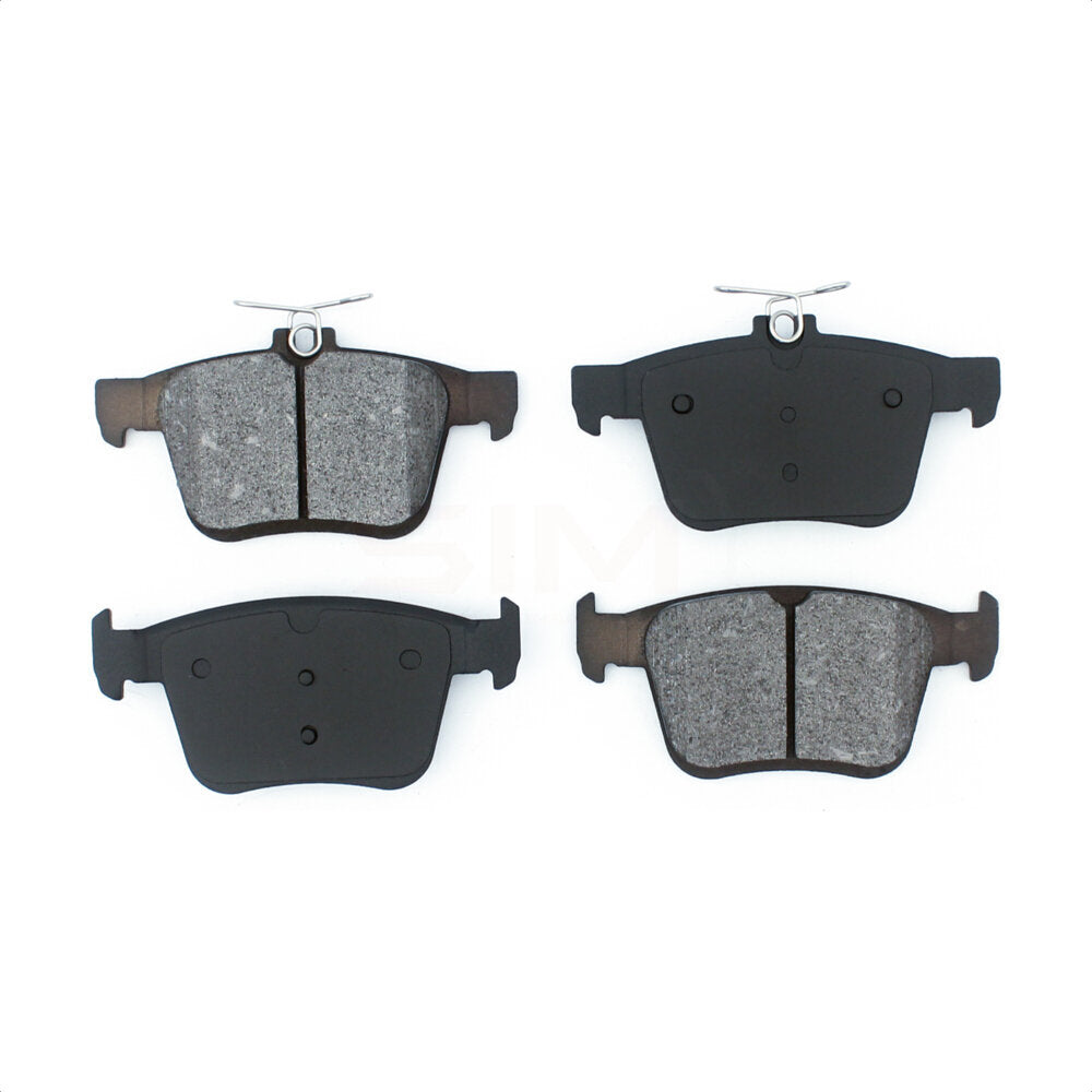 Plaquettes de frein à disque semi-métalliques arrière, pour Volkswagen Tiguan Jetta Audi Atlas Taos