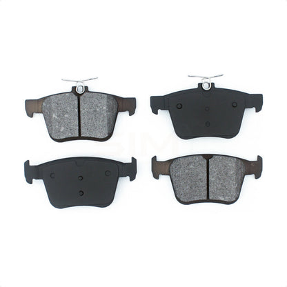 Plaquettes de frein à disque semi-métalliques arrière, pour Volkswagen Tiguan Jetta Audi Atlas Taos
