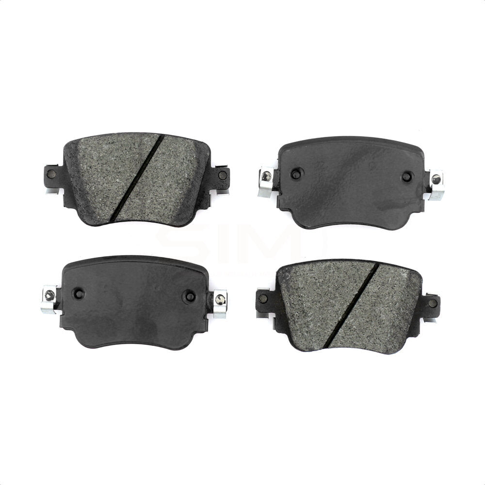 Plaquettes de frein à disque semi-métalliques arrière, pour Volkswagen Golf SportWagen Passat Audi Q