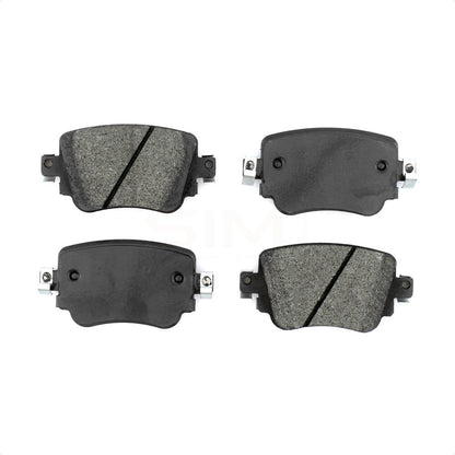 Plaquettes de frein à disque semi-métalliques arrière, pour Volkswagen Golf SportWagen Passat Audi Q