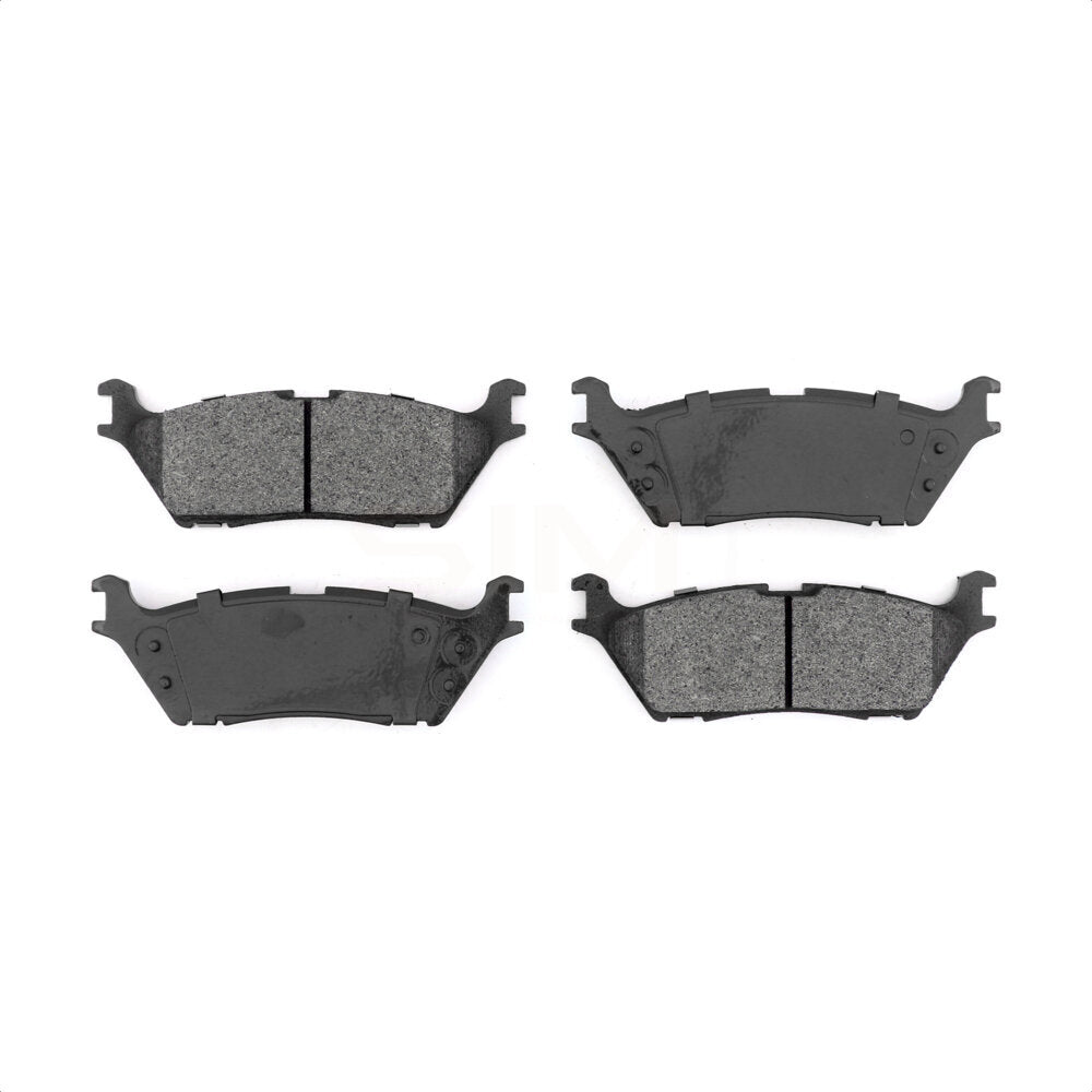 Plaquettes de frein à disque semi-métalliques arrière, pour Ford F-150 Expedition Lincoln Navigator