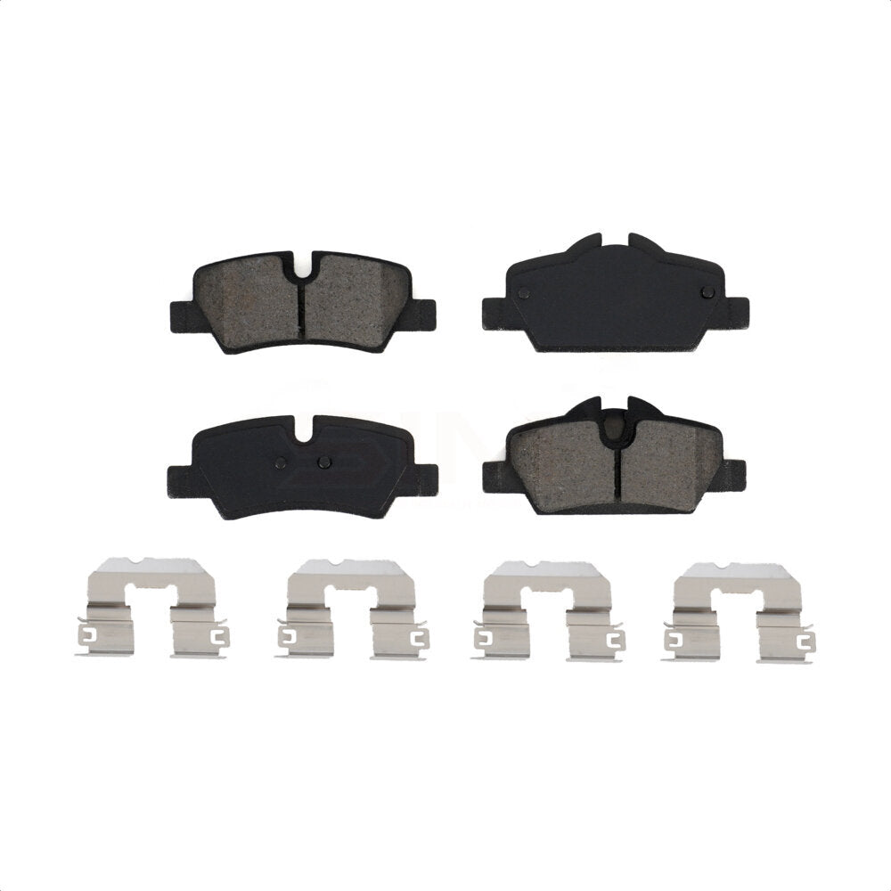 Plaquettes de frein à disque semi-métalliques arrière pour Mini Cooper SIM-1800