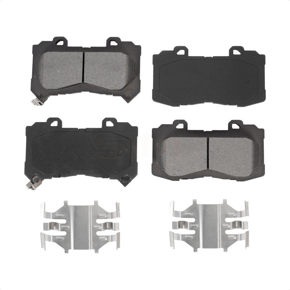 Plaquettes de frein à disque avant semi-métalliques pour Chevrolet Colorado GMC Canyon 2015-2020