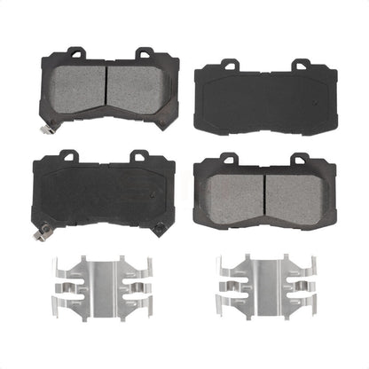 Plaquettes de frein à disque avant semi-métalliques pour Chevrolet Colorado GMC Canyon 2015-2020